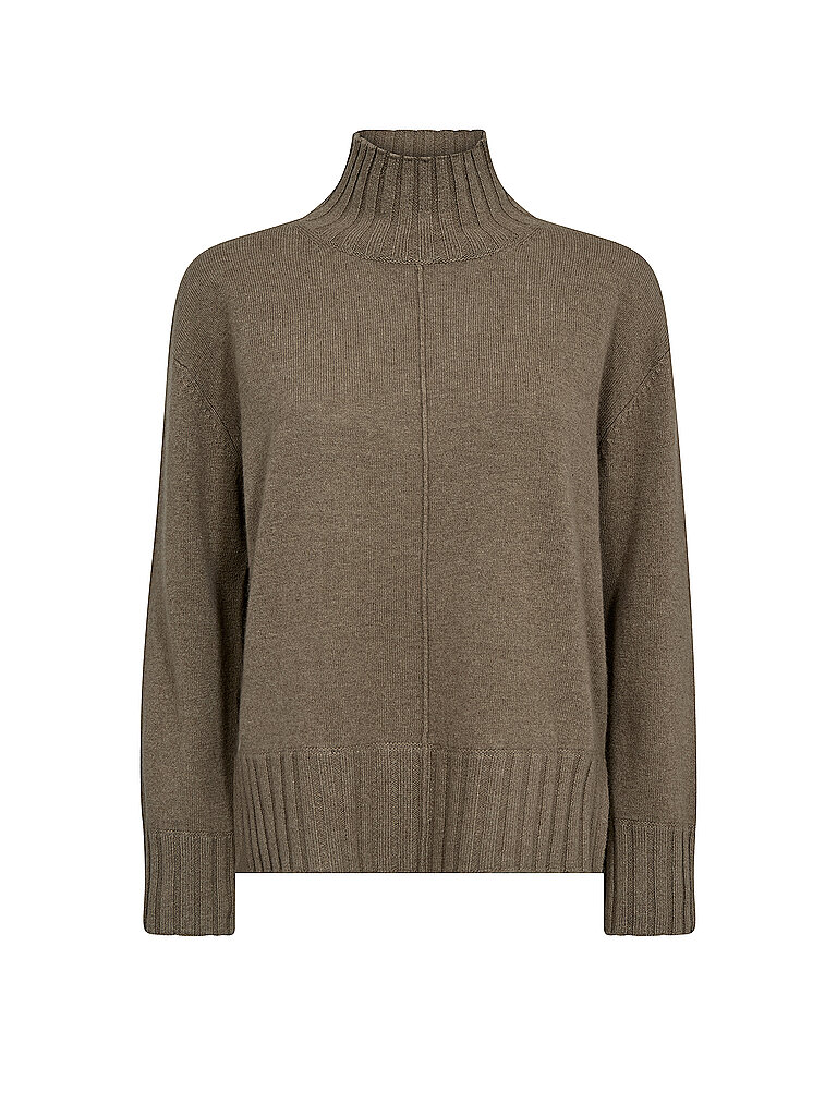 Mos Mosh MMAIMA Cashmere Pullover Beige S 3